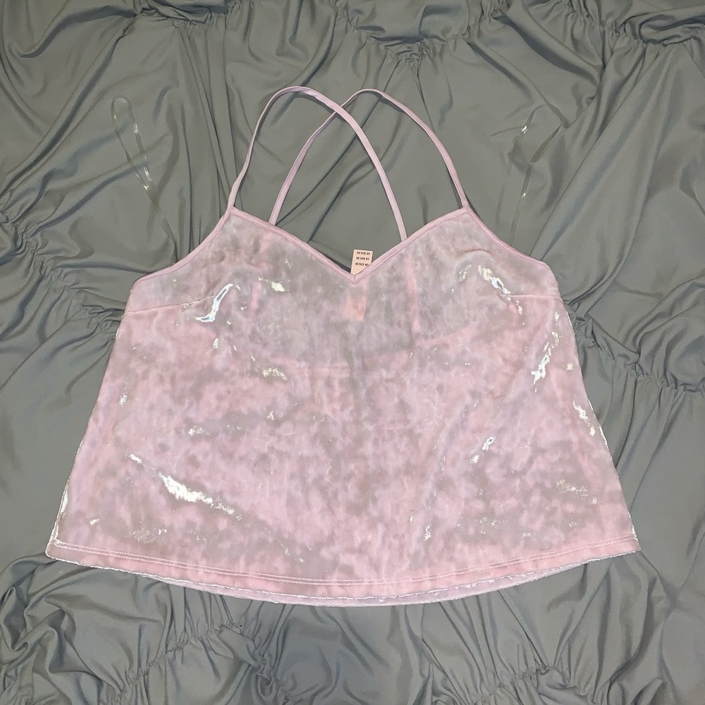 NWT Victoria’s Secret velvet cami